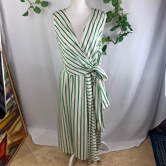 Halogen Faux Wrap Dress - Picture 8 of 16